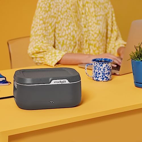 Crock-Pot Portable Electric Lunch Box Food Warmer 28oz v1014