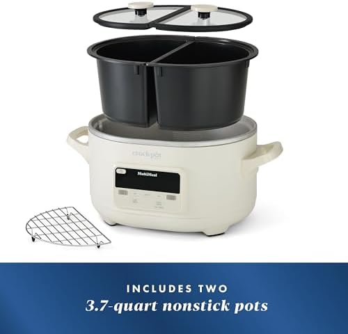 Crock-Pot MultiMeal Multicooker with Programmable Slow Cooker v1016