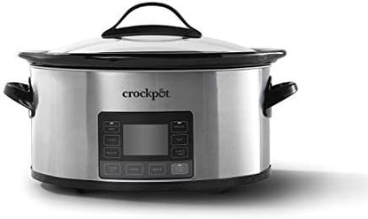 Crock-Pot MyTime 6 Quart Programmable Slow Cooker v1008 v1x3