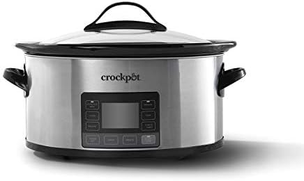 Crock-Pot MyTime 6 Quart Programmable Slow Cooker v1008 v1x3