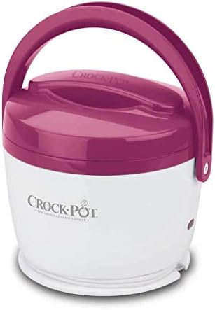 Crock-Pot Lunch Crock Portable Food Warmer 20oz – Pink v1003