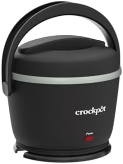 Crock-Pot Electric Lunch Box Food Warmer 20oz – Black v1026