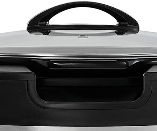 Crock-Pot Thermoshield 6 Quart Slow Cooker with Carry Handles v1012
