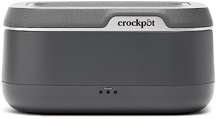 Crock-Pot Portable Electric Lunch Box Food Warmer 28oz v1014 v1x8