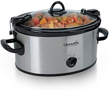 Crock-Pot Cook & Carry 6 Quart Portable Slow Cooker v1007 v1x7