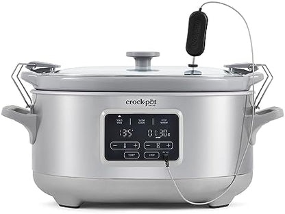 Crock-Pot 7 Quart Programmable Cook & Carry Slow Cooker v1019