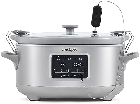 Crock-Pot 7 Quart Programmable Cook & Carry Slow Cooker v1019