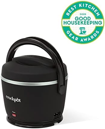 Crock-Pot Electric Lunch Box Food Warmer 20oz – Black v1026