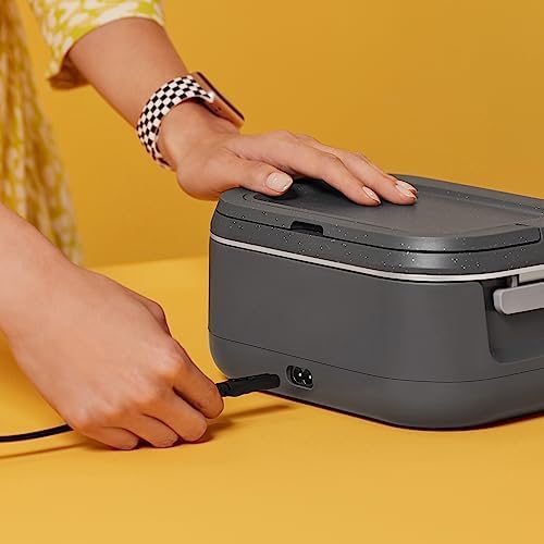 Crock-Pot Portable Electric Lunch Box Food Warmer 28oz v1014 v1x8
