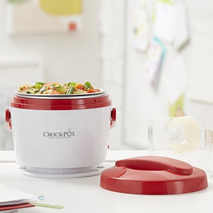 Crock-Pot Portable Lunch Food Warmer – Red v1004