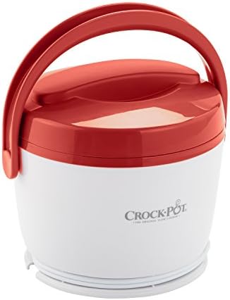 Crock-Pot Portable Lunch Food Warmer – Red v1004