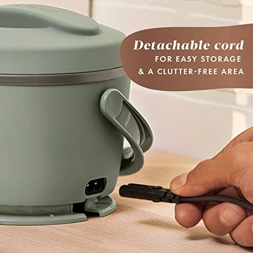 Crock-Pot Portable Electric Lunch Box Food Warmer – Green v1021