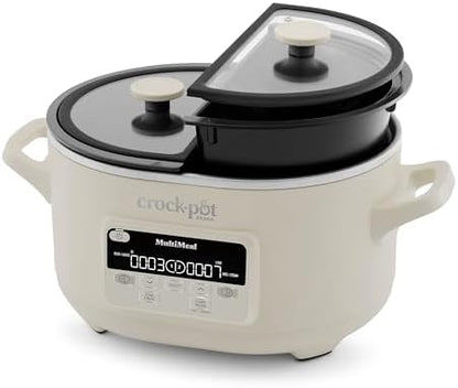 Crock-Pot MultiMeal Multicooker with Programmable Slow Cooker v1016