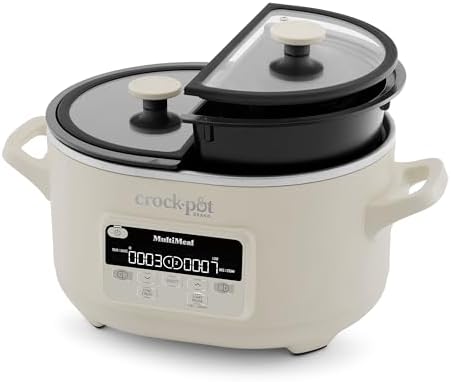 Crock-Pot MultiMeal Multicooker with Programmable Slow Cooker v1016
