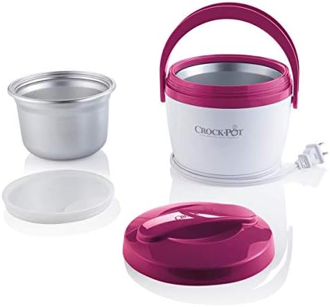 Crock-Pot Lunch Crock Portable Food Warmer 20oz – Pink v1003