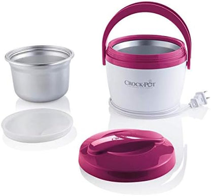 Crock-Pot Lunch Crock Portable Food Warmer 20oz – Pink v1003