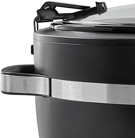 Crock-Pot Thermoshield 6 Quart Slow Cooker with Carry Handles v1012