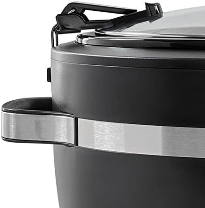 Crock-Pot Thermoshield 6 Quart Slow Cooker with Carry Handles v1012