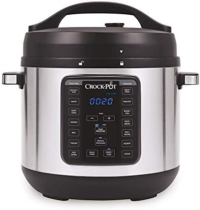 Crock-Pot 8 Quart Express Crock Multi-Use Pressure Cooker v1005