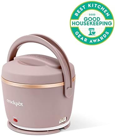 Crock-Pot Electric Lunch Box Food Warmer 20oz – Blush Pink v1018