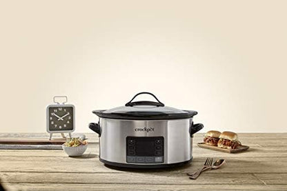 Crock-Pot MyTime 6 Quart Programmable Slow Cooker v1008