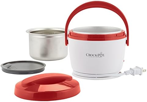 Crock-Pot Portable Lunch Food Warmer – Red v1004 v1x5