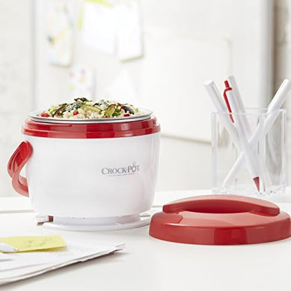 Crock-Pot Portable Lunch Food Warmer – Red v1004