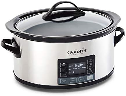 Crock-Pot MyTime 6 Quart Programmable Slow Cooker v1008
