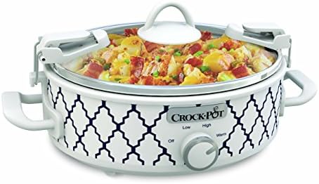 Crock-Pot 2.5 Quart Compact Casserole Slow Cooker v1020