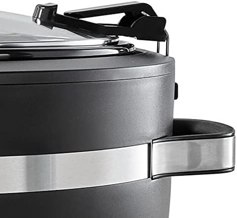 Crock-Pot Thermoshield 6 Quart Slow Cooker with Carry Handles v1012