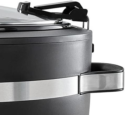 Crock-Pot Thermoshield 6 Quart Slow Cooker with Carry Handles v1012