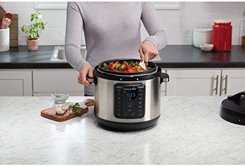 Crock-Pot 8 Quart Express Crock Multi-Use Pressure Cooker v1005