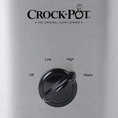 Crock-Pot Cook & Carry 6 Quart Portable Slow Cooker v1007
