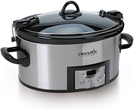 Crock-Pot Cook & Carry 6 Quart Programmable Slow Cooker v1015 v1x1