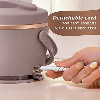 Crock-Pot Electric Lunch Box Food Warmer 20oz – Blush Pink v1018
