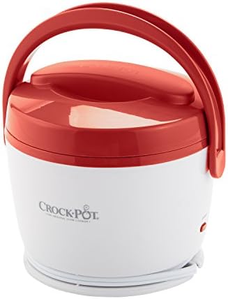 Crock-Pot Portable Lunch Food Warmer – Red v1004