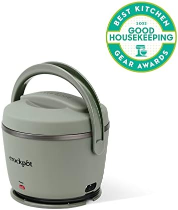 Crock-Pot Portable Electric Lunch Box Food Warmer – Green v1021