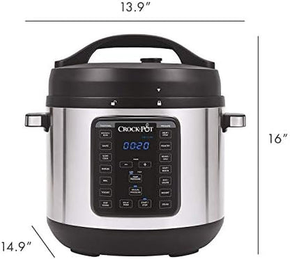 Crock-Pot 8 Quart Express Crock Multi-Use Pressure Cooker v1005
