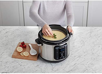Crock-Pot 8 Quart Express Crock Multi-Use Pressure Cooker v1005