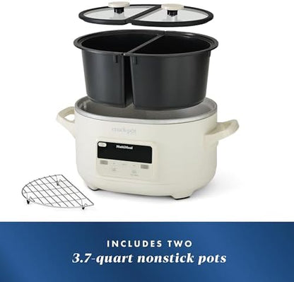 Crock-Pot MultiMeal Multicooker with Programmable Slow Cooker v1016