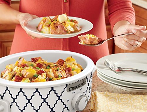 Crock-Pot 2.5 Quart Compact Casserole Slow Cooker v1020