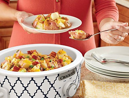 Crock-Pot 2.5 Quart Compact Casserole Slow Cooker v1020