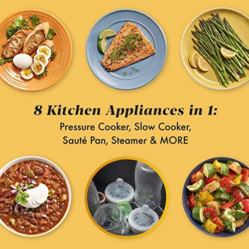 Crock-Pot 8 Quart Express Crock Multi-Use Pressure Cooker v1005