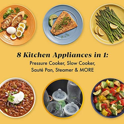 Crock-Pot 8 Quart Express Crock Multi-Use Pressure Cooker v1005