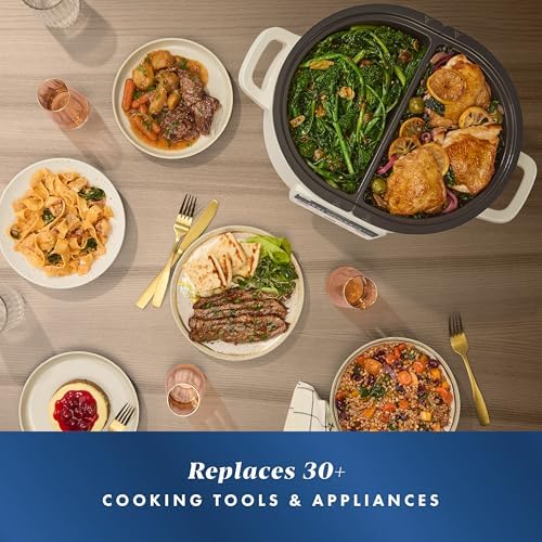 Crock-Pot MultiMeal Multicooker with Programmable Slow Cooker v1016
