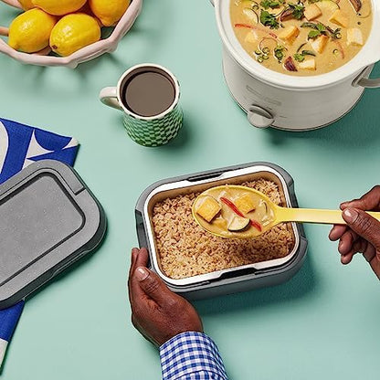 Crock-Pot Portable Electric Lunch Box Food Warmer 28oz v1014
