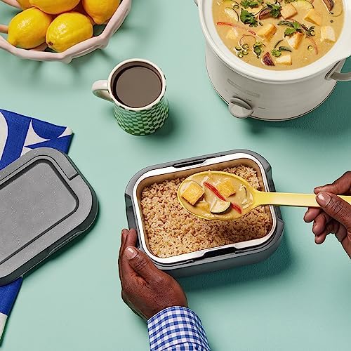 Crock-Pot Portable Electric Lunch Box Food Warmer 28oz v1014 v1x8