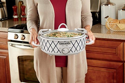 Crock-Pot 2.5 Quart Compact Casserole Slow Cooker v1020