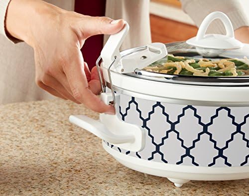 Crock-Pot 2.5 Quart Compact Casserole Slow Cooker v1020