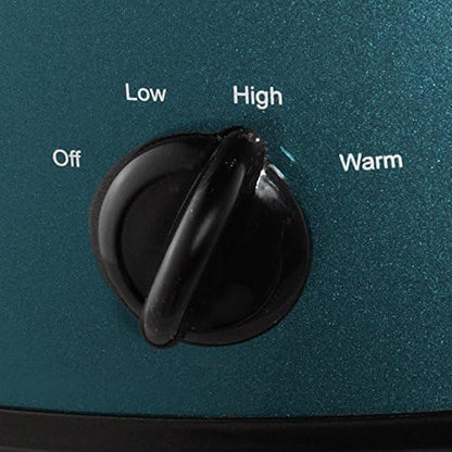 Crock-Pot 7 Quart Manual Slow Cooker – Turquoise v1025